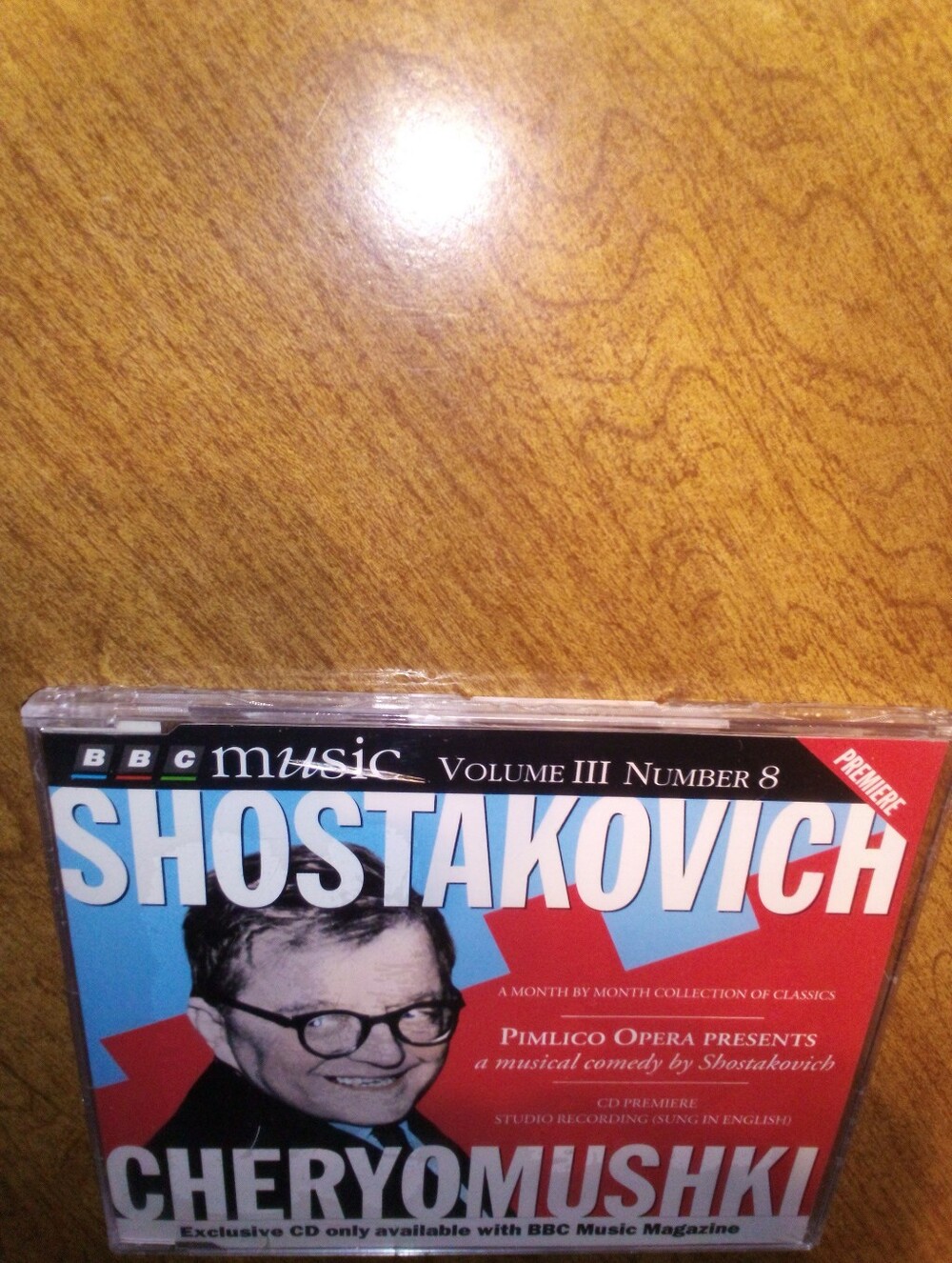 BBC Music Vol 3 Number 8 Shostakovich Cheryomushki Musical Comedy CD Sealed